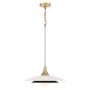 Quintiesse Welsh QN-WELSH-P-WHT Pendelleuchte 1x15W/LED 3000K 750lm IP20