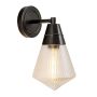Quintiesse Willard QN-WILLARD-1WB-UBZ-PG Wandleuchte 1x60W/E27 IP20