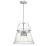 Quintiesse WIMBERLEY QN-WIMBERLEY-P-PC Pendelleuchte 3x60W/E27
