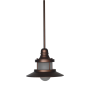 Quoizel LINZ QZS-QP3117A1 Pendelleuchte 1x60W/G9