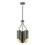Elstead Lighting QUINTO GREY QUINTO3-GPN Kronleuchter 3x60W/E27