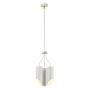 Elstead Lighting QUINTO WHITE QUINTO3-WAB Kronleuchter 3x60W/E27