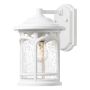 Elstead Lighting MARBLEHEAD QZ-MARBLEHEAD-S-WHT Wandleuchte 1x60W/E27 IP44