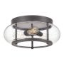 Elstead Lighting QUOIZLE QZ-TRILOGY-FM-OZ Deckenleuchte 3x60W/E27