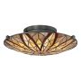 Elstead Lighting VICTORY & HOLMES QZ-VICTORY-SF Deckenlampe 2x60W/E27