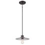 Quoizel ADMIRAL QZ-ADMIRAL-P-IB Pendelleuchte 1x60W/E27