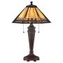 Quoizel ARDEN QZ-ARDEN-TL Tischleuchte 2x60W/E27