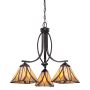 Quoizel ASHEVILLE QZ-ASHEVILLE3 Kronleuchter 3x60W/E27
