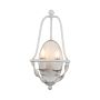 Quoizel Bradbury QZ-BRADBURY2-AWH Wandleuchte 2x40W/E14