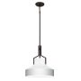 Quoizel Brecken QZ-BRECKEN-2P-AB-OPAL Pendelleuchte 2x60W/E27 IP20