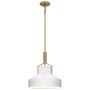 Quoizel Brecken QZ-BRECKEN-2P-OZ-ABG Pendelleuchte 2x60W/E27 IP20