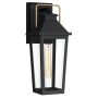Quoizel Buckley QZ-BUCKLEY-M-MBK Wandleuchte 1x40W/E27 IP44