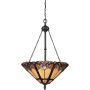 Quoizel CAMBRIDGE QZ-CAMBRIDGE-P Kronleuchter 3x60W/E27