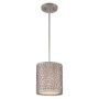 Quoizel CONFETTI QZ-CONFETTI-P-S Pendelleuchte 1x60W/E27