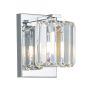 Quoizel Divine QZ-DIVINE1-PC-BATH Wandleuchte 1x3.5W/G9 IP44