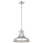 Quoizel EMERY QZ-EMERY-P-M-IS Pendelleuchte 1x60W/E27