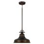 Quoizel EMERY QZ-EMERY-P-M-PN Pendelleuchte 1x60W/E27