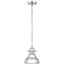 Quoizel EMERY QZ-EMERY-P-S-IS Pendelleuchte 1x60W/E27