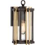 Quoizel GOLDENROD QZ-GOLDENROD2-S Wandleuchte 1x60W/E27 IP44