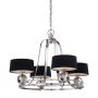 Quoizel GOTHAM QZ-GOTHAM4 Kronleuchter 4x75W/G9