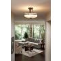Quoizel GRIFFIN QZ-GRIFFIN-SFM-PN Deckenlampe 4x60W/E27