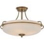 Quoizel GRIFFIN QZ-GRIFFIN-SFM-WS Deckenlampe 4x60W/E27