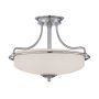 Quoizel GRIFFIN QZ-GRIFFIN-SFS-C Deckenlampe 3x60W/E27