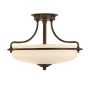 Quoizel GRIFFIN QZ-GRIFFIN-SFS-PN Deckenlampe 3x60W/E27