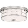 Quoizel GUARDIAN QZ-GUARDIAN-F-BN Deckenleuchte 2x60W/E27 IP44