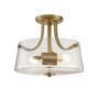 Quoizel Hollister QZ-HOLLISTER-SF-BB Deckenleuchte 2x60W/E27