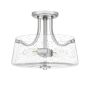 Quoizel Hollister QZ-HOLLISTER-SF-PN Deckenleuchte 2x60W/E27
