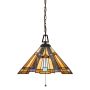 Quoizel INGLENOOK QZ-INGLENOOK-P-A Pendelleuchte 3x60W/E27