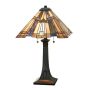 Quoizel INGLENOOK QZ-INGLENOOK-TL Tischleuchte 2x60W/E27