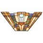 Quoizel INGLENOOK QZ-INGLENOOK-WU Wandleuchte 2x60W/E14