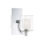 Quoizel Kolt QZ-KOLT1-PC-BATH Wandleuchte 1x3.5W/G9 IP44