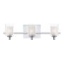 Quoizel Kolt QZ-KOLT3-PC-BATH Wandleuchte 3x3.5W/G9 IP44