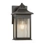 Quoizel LIVINGSTON QZ-LIVINGSTON2-S Wandleuchte 1x60W/E27 IP44