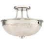 Quoizel MANTLE QZ-MANTLE-SF-IS Deckenlampe 2x60W/E27