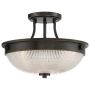 Quoizel MANTLE QZ-MANTLE-SF-PN Deckenlampe 2x60W/E27
