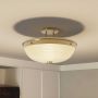 Quoizel MANTLE QZ-MANTLE-SF-WS Deckenlampe 2x60W/E27