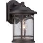 Quoizel MARBLEHEAD QZ-MARBLEHEAD2-S Wandleuchte 1x75W/E27 IP44