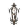Quoizel MARQUETTE QZ-MARQUETTE6-B Kronleuchter 6x60W/E14