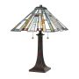 Quoizel Maybeck QZ-MAYBECK-TL Tischleuchte 2x60W/E27