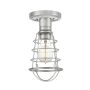 Quoizel Mixon QZ-MIXON-SF-BN Deckenleuchte 1x60W/E27