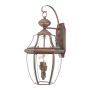 Quoizel NEWBUDY QZ-NEWBURY2-L-AC Wandleuchte 2x60W/E14 IP23