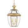 Quoizel NEWBURY QZ-NEWBURY8-L-PB Pendelleuchte 2x60W/E14 IP23