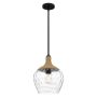 Quoizel Royer QZ-ROYER-1P-MBK Pendelleuchte 1x60W/E27 IP20