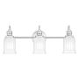 Quoizel Swell QZ-SWELL3-PC-BATH Wandleuchte 3x3.5W/G9 IP44
