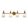 Quoizel Swell QZ-SWELL4-BB-BATH Wandleuchte 4x3.5W/G9 IP44