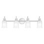 Quoizel Swell QZ-SWELL4-PC-BATH Wandleuchte 4x3.5W/G9 IP44